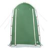 vidaXL Tente de douche vert imperm&eacute;able