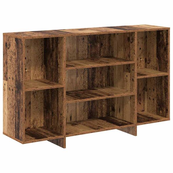 vidaXL Buffet Bois ancien 120 x 30 x 75 cm Bois d'ing&eacute;nierie