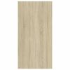 vidaXL Meuble TV Ch&ecirc;ne sonoma 30,5x30x60 cm Bois d&rsquo;ing&eacute;nierie