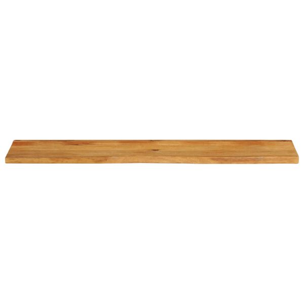 vidaXL Dessus de table &agrave; bord vivant 140x20x3,8cm bois massif manguier