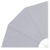 vidaXL Auvent lat&eacute;ral pliable de balcon Gris 140x140 cm