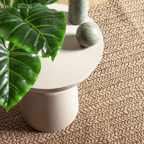 vidaXL Tapis ZIZUR beige 100x200 cm aspect de jute int&eacute;rieur ext&eacute;rieur