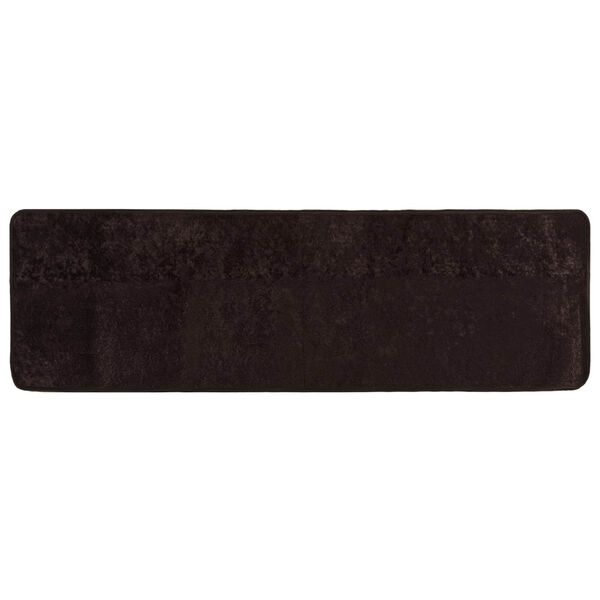 vidaXL Coureur de Tapis MARSA Anthracite 250 x 80 cm Polyester et PVC