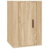 vidaXL Ensemble de meubles TV 3 pcs Chêne sonoma Bois d'ingénierie