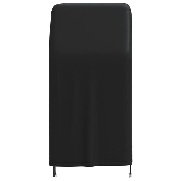 vidaXL Housse de barbecue 147x61x112 cm noir oxford 420D