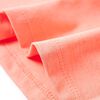 T-shirt pour enfants corail n&eacute;on 92