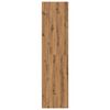 vidaXL Garde-robe ch&ecirc;ne artisanal 30x50x200 cm bois d'ing&eacute;nierie