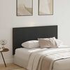 vidaXL T&ecirc;te de lit Ch&ecirc;ne noir 160 x 1,5 x 80,5 cm Bois d'ing&eacute;nierie