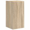 vidaXL Ensemble meuble TV 6 pcs Ch&ecirc;ne Sonoma Bois d'ing&eacute;nierie