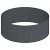 vidaXL Cache-pot de jardin Anthracite 90 x 90 x 20 cm