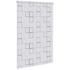 vidaXL Store roulant de douche 160x240 cm Carr&eacute;