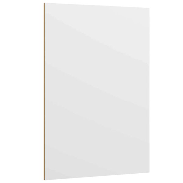 vidaXL Panneaux d&eacute;coratifs 50 pcs Blanc 15 x 21 x 0,27 cm