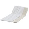 vidaXL Surmatelas Blanc 120 x 200 cm Tissu en Tricot