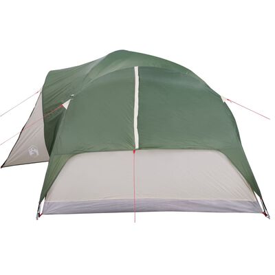 vidaXL Tente familiale Crossvent 8 personnes vert imperméable