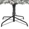 vidaXL Sapin de No&euml;l artificiel Vert 270 cm PVC et acier et plastique