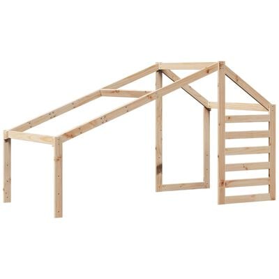 vidaXL Toit de lit pour enfants 188x82x113 cm bois de pin massif