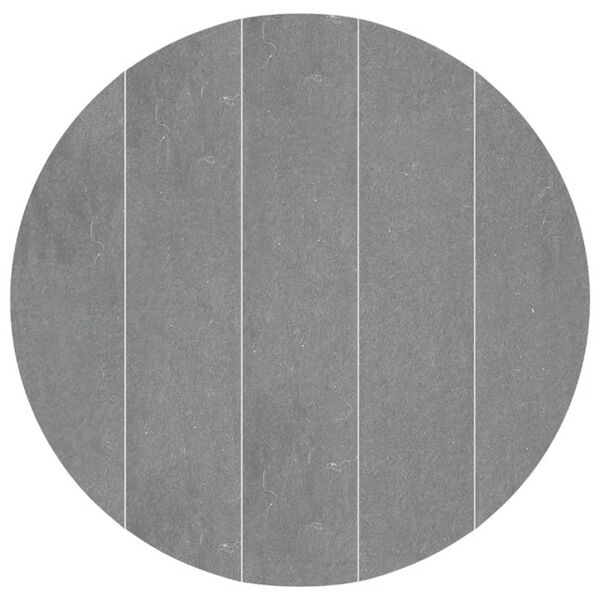 vidaXL B&acirc;che de piscine gris clair &Oslash;550 cm g&eacute;otextile polyester