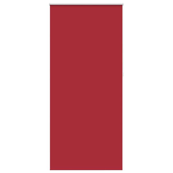 vidaXL Store enrouleur occultant 104,4 x 230 cm, largeur du tissu 100 cm, rouge