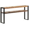 vidaXL Table console 150x30x75 cm Bois de r&eacute;cup&eacute;ration solide