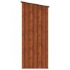 vidaXL Cabanons de jardin Marron 103 x 86 x 200 cm M&eacute;tал