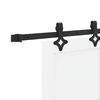 vidaXL Porte coulissante ORKDAL Blanc 78 x 202 cm Pin massif