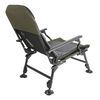 Bo-Camp Chaise de p&ecirc;che Carp Gris et vert