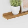 vidaXL &Eacute;tag&egrave;re Murale 4 pcs Marron 60 x 9 x 3 cm Bois d'ing&eacute;nierie