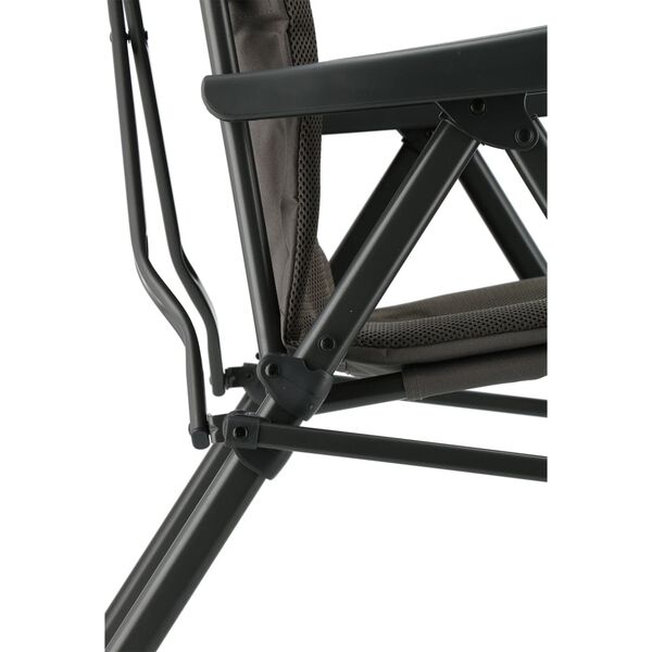 Travellife Chaise pliable Barletta Cross Gris