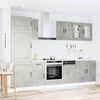 vidaXL Ensemble d'armoires de cuisine 8 pcs Kalmar bois d'ing&eacute;nierie