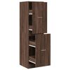 vidaXL Armoire apothicaire ch&ecirc;ne marron 40x41x144,5 cm bois ing&eacute;nierie