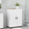 vidaXL Cabinet de salle de bain avec stockage Blanc 60 x 35 x 80 cm