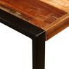 vidaXL Table à manger Bois de récupération massif 180 cm