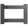 vidaXL Ensemble de meubles TV 10 pcs Gris brillant Bois d'ing&eacute;nierie