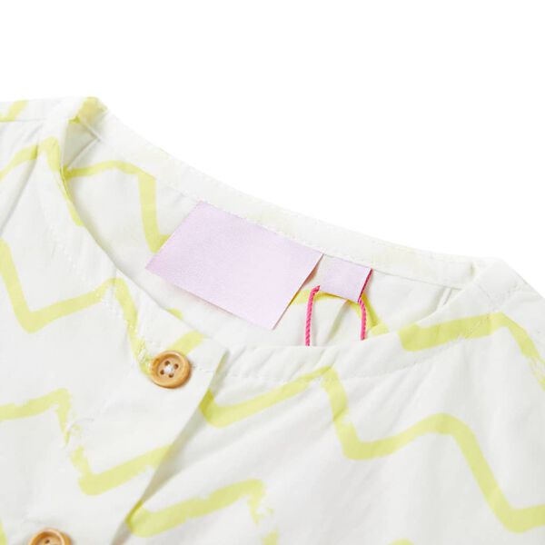 T-shirt pour enfants &eacute;cru 128