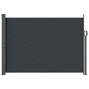 vidaXL Store lat&eacute;ral r&eacute;tractable 140 x 300 cm 100% polyester fer acier
