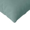 vidaXL Coussins de canap&eacute; 2 pcs Vert Mer 145 x 40 cm