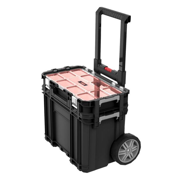 Keter Mallette &agrave; outils mobile avec organisateur Connect Noir