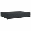 vidaXL Housse pour meubles Uni Noir 400 x 300 x 70 cm 210D