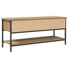 vidaXL Ensemble meuble TV Ch&ecirc;ne artisanal 100 x 35 x 45 cm