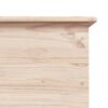 vidaXL Coffre de rangement &agrave; roulettes ALTA 73x39,5x43 cm bois de pin