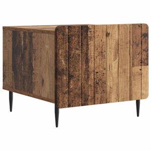 vidaXL Table basse Bois ancien 49 x 50 x 42 cm Bois d'ing&eacute;nierie
