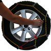 ProPlus Cha&icirc;ne antid&eacute;rapante de voiture 2 pcs 12 mm KN110
