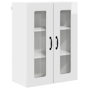 vidaXL Panneau de lave-vaisselle Kalmar Blanc brillant 60 x 31 x 80 cm