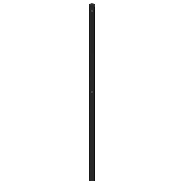 vidaXL T&ecirc;te de lit ch&ecirc;ne sonoma 135 cm fer et bois d&rsquo;ing&eacute;nierie