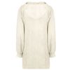 vidaXL Sweat &agrave; capuche couverture KINN Cr&egrave;me L Coton