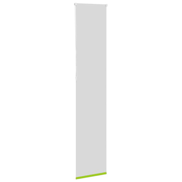 vidaXL Store enrouleur occultant largeur du tissu 45,7 cm polyester