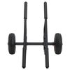 vidaXL Chariot pour kayak 90 kg aluminium