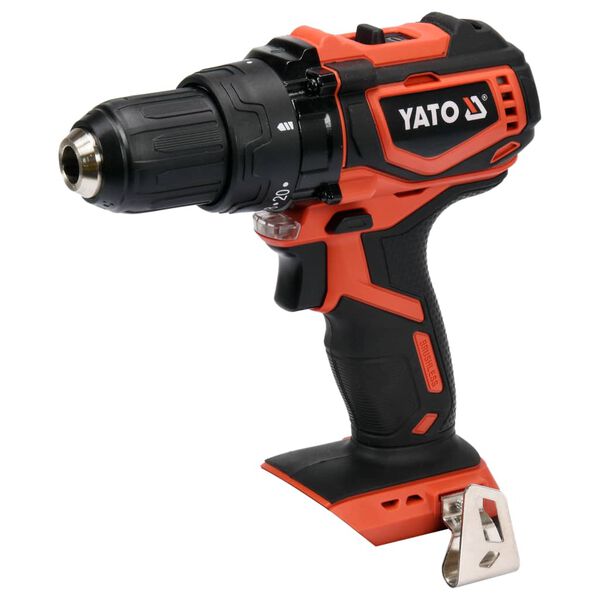 YATO Perceuse sans balais avec batterie 18V 42Nm