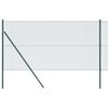 vidaXL Cl&ocirc;ture en fils soud&eacute;s pour fixation au sol 10 x 1,2 m Vert