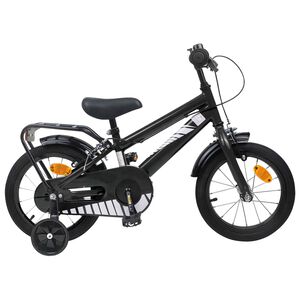 vidaXL V&eacute;lo pour Enfants 12 Pouces pour les enfants de 2 &agrave; 4 ans Noir